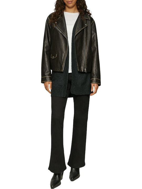 Women's Knitted Cardigan Black
