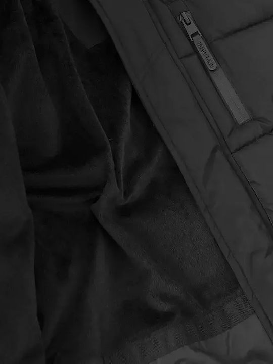 Kurze Schwarze Casual-Kinderjacke