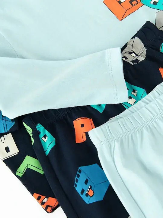 Cool Club Kinder-Pyjama Blau
