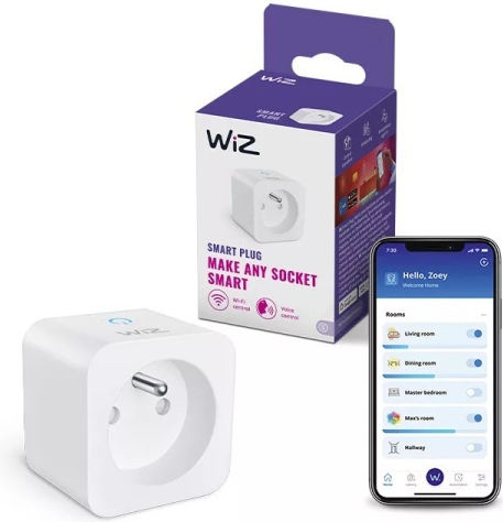 WiZ Μονόπριζο με Διακόπτη