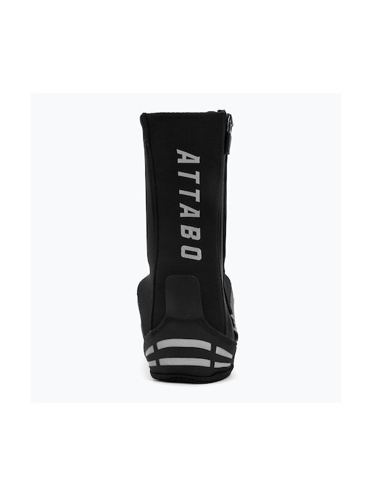 Attabo Defense Max Pro Schwarze Fahrradschuhüberzüge