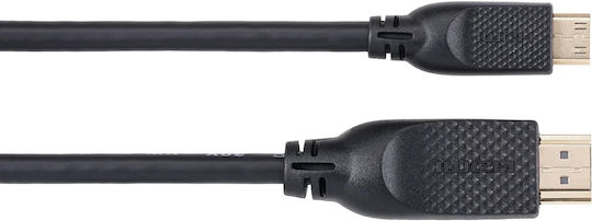 Vcom Hdmi Male Mini Hdmi Male V2.0 Cg583-1.8m