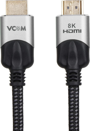 Vcom HDMI 2.1 Кабел с Мъжки Конектори от Двете Страни 10 M 8k Hdr – Cg865-10.0m