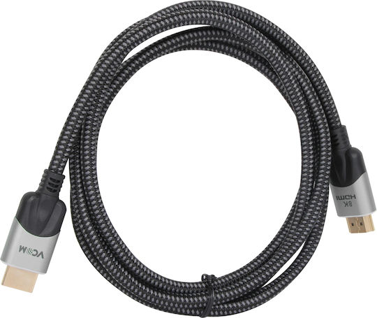 Vcom HDMI 2.1 Кабел с Мъжки Конектори от Двете Страни 10 M 8k Hdr – Cg865-10.0m
