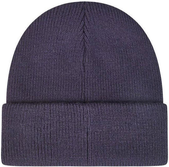 Smurpher Heavy Beanie Унисекс Плетена Шапка в Лилав Цвят