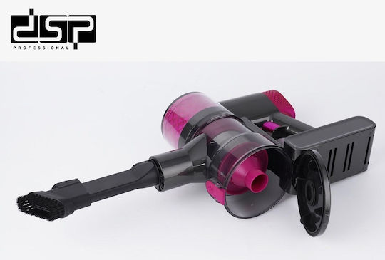 DSP KD2044 Επαναφορτιζόμενη Σκούπα 2 σε 1 Stick & Χειρός 25.9V Μωβ