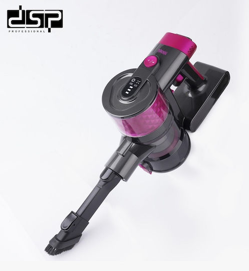 DSP KD2044 Επαναφορτιζόμενη Σκούπα 2 σε 1 Stick & Χειρός 25.9V Μωβ