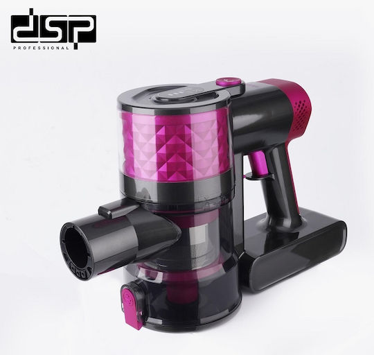 DSP KD2044 Επαναφορτιζόμενη Σκούπα 2 σε 1 Stick & Χειρός 25.9V Μωβ