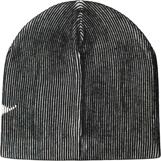 Beanie Men's Knitted Beanie in Black