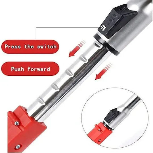 Kraft World 12V Battery-Powered Shoulder / Hand Brush Cutter