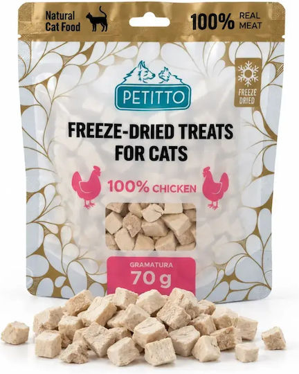 Petitto Hundeleckerli mit Huhn 70g