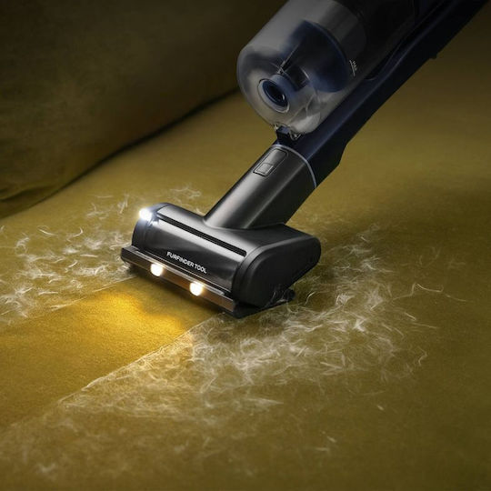 Bissell PowerClean DualBrush Pro Επαναφορτιζόμενη Σκούπα 2 σε 1 Stick & Χειρός 25.2V Μαύρη