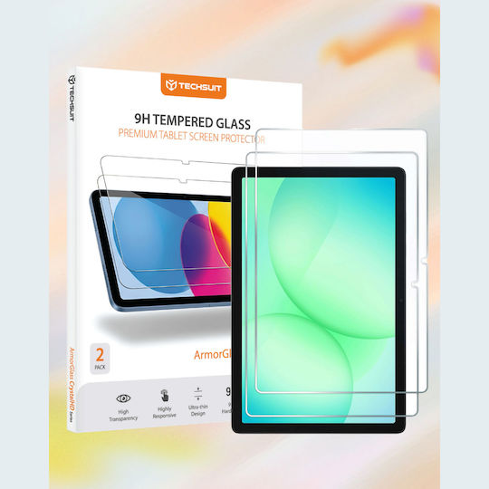 Techsuit Armorglass Crystal Hd Gehärtetes Glas (Galaxy Tab A9+ / Galaxy Tab A11+)