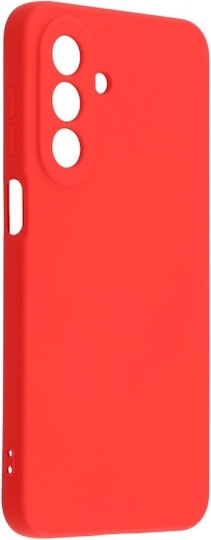 Senso Liquid Umschlag Rückseite Silikon Rot (Galaxy A27)