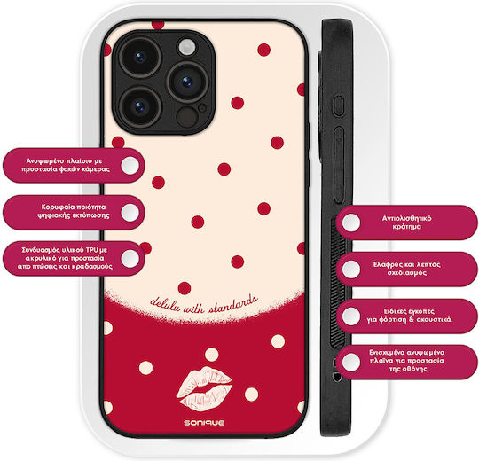 Θήκη Sonique Delulu Polka Era Series Google Pixel 11 Pro Xl 5g Delulu Standards