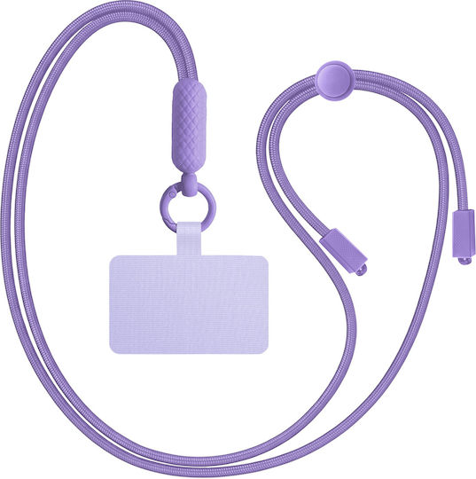 Zanae Necklace Lace Κινητό Lilac