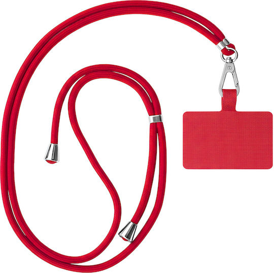 Zanae Necklace Lace Mobile Red Wine