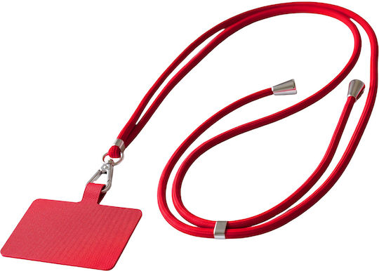 Zanae Necklace Lace Mobile Red Wine