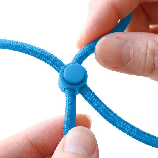 Zanae Necklace Lace Κινητό Blue
