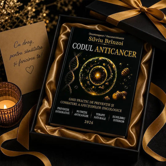 Codul Anticancer, Silviu Brinzoi, 2026