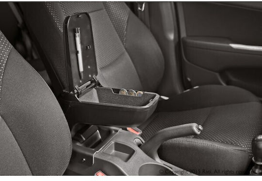 Armster 2 Car Armrest Black Pocket VW Caddy 2020+ Rati 1 Pc