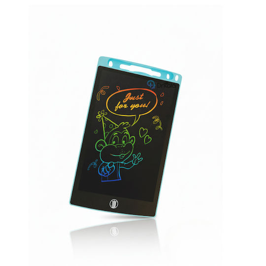 Interactive Drawing Tablet 10" Lcd Screen – Colorful Writing Drawing Quick Erase Function