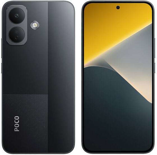 Poco X8 5G Dual SIM (8/256GB) Μαύρο