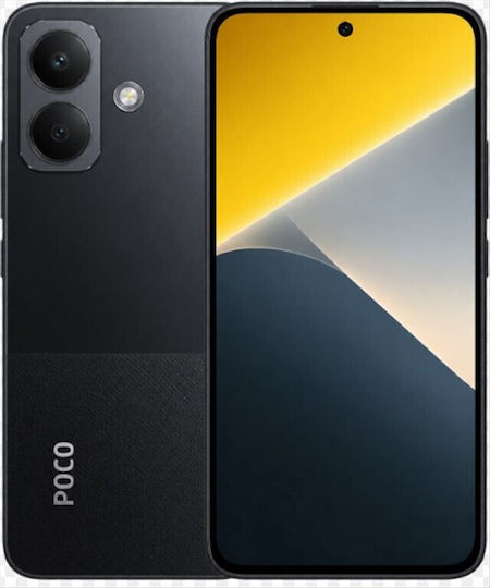 Poco X8 5G Dual SIM (8/256GB) Μαύρο