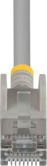 StarTech U/UTP Cat.6a (Gigabit) Network Cable Ethernet 1m Gray