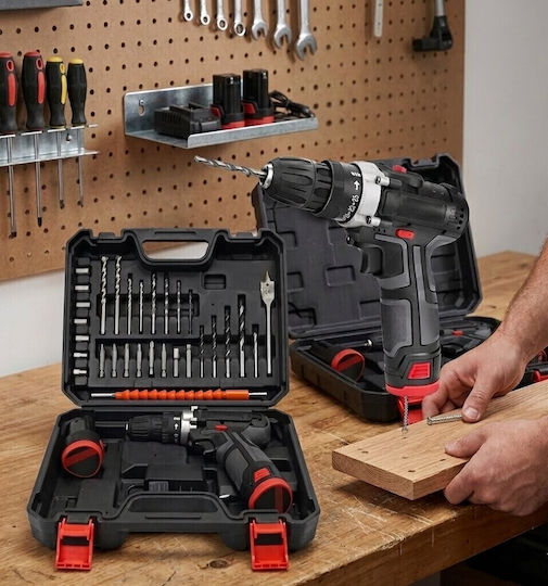Kraft World TOOLS-023 12V Cordless Drill Driver