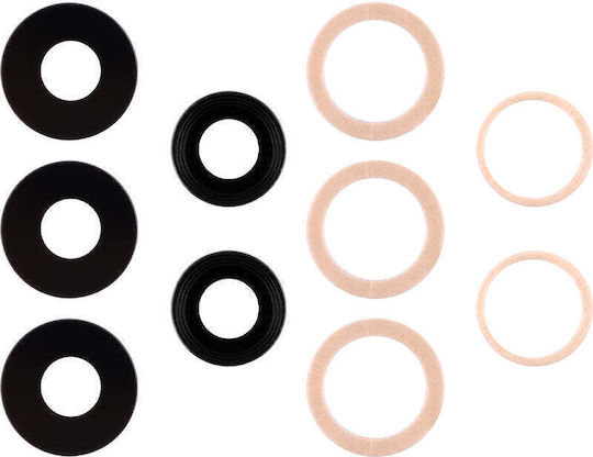 Camera Lens Glass Black for /A52S/A72