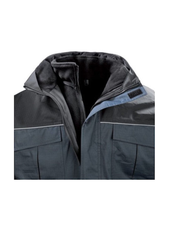 Coverguard Ripstop Μπουφάν Εργασίας Ψύχους