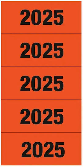 Herma 1 pc Adhesive Labels in Red Colour