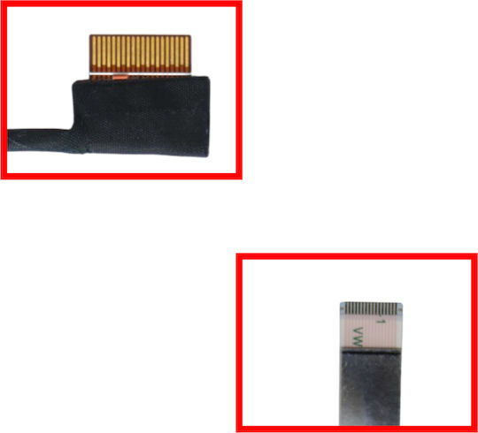 Καλωδιοταινία Οθόνης για Laptop 13-ba 13-ba0000 13-ba1000 13-ar0000 13-ar0100 13-ar0200 13-ar0300 13-ar0400