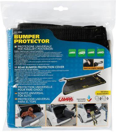 L6996.6 Protective Bumper Cover Polyester Material Bumper Protector Waterproof 120 X 40 Cm