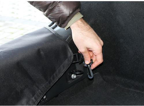 L6996.6 Protective Bumper Cover Polyester Material Bumper Protector Waterproof 120 X 40 Cm