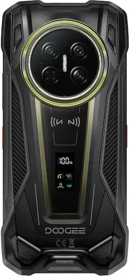 S300 Pro 5G Dual SIM (16/512GB) Smartphone Rezistent Negru