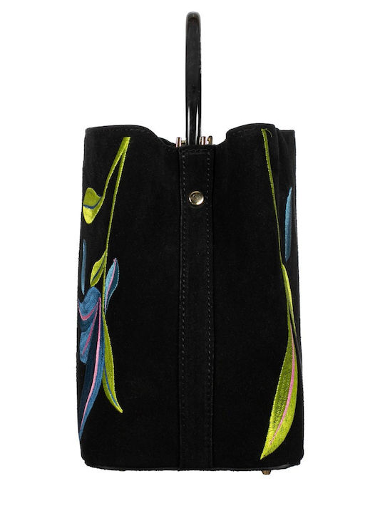 My Best Leather Women's Handbag Black
