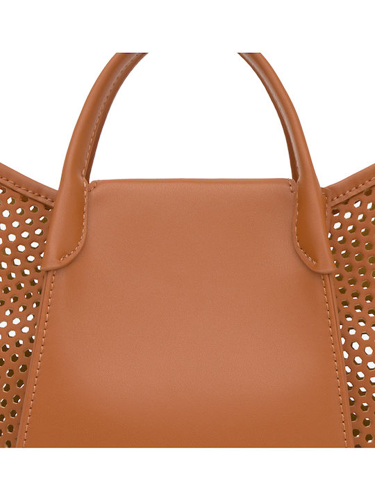 Capazo Women's Crossbody Bag Camel