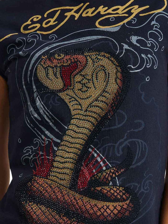 Γυναικείο T-shirt Black