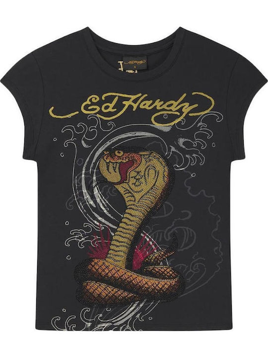 Γυναικείο T-shirt Black