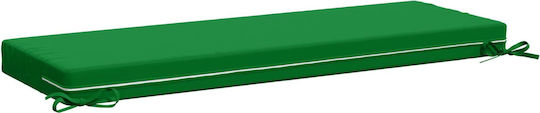 vidaXL Pernă De Bancă De Grădină Soest Verde 2 Bucăți 40x120 Cm