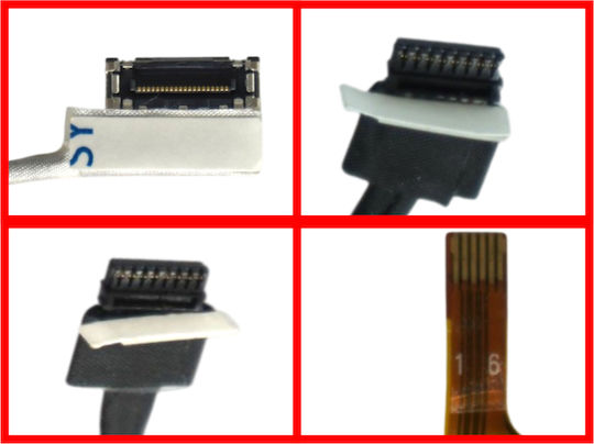 Screen Flex Cable for Laptop Hp Elitebook 850, 855, 750, 755; Zbook 15u G5, G6