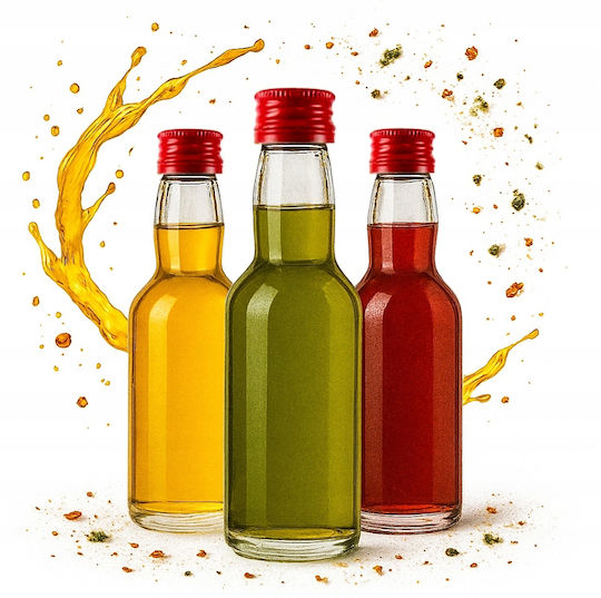 50 de Mini Monopoly Sticle din Sticlă de 40 ml Sticluțe Miniaturale Cadou pentru Alcool