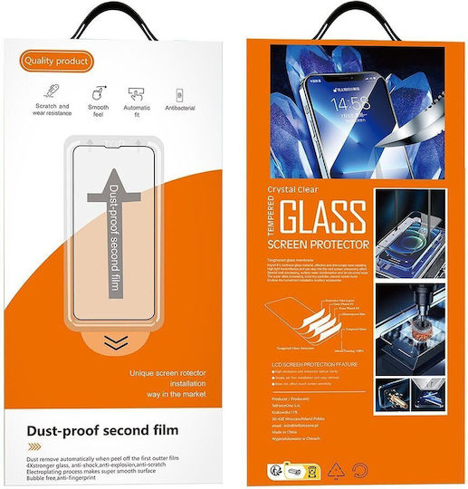 Tfo закалено стъкло Dust-free Easy Fit за iPhone 15 Pro