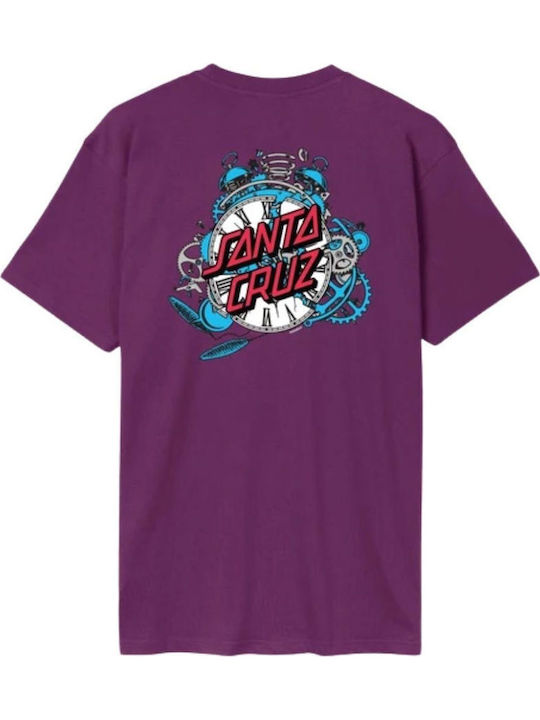 Grabke Exploding T-shirt Purple