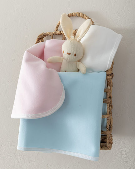 Nima Boubou Scutec Pentru Înfășat Din Pânză De Bumbac Albastru Deschis 55x75 cm