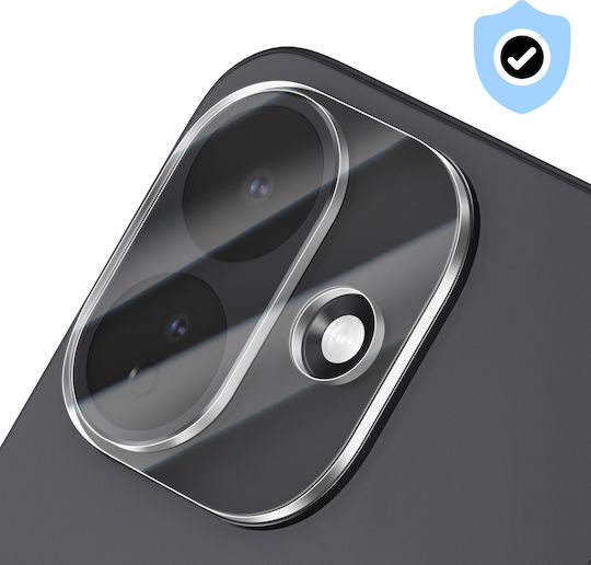Avizar Протектор за камера Xiaomi Redmi Note 17 Pro от закалено стъкло, прозрачен
