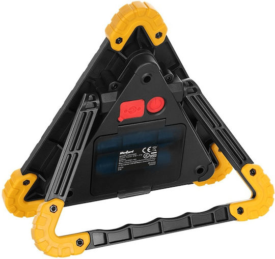 Rebel Led Warning Triangle
