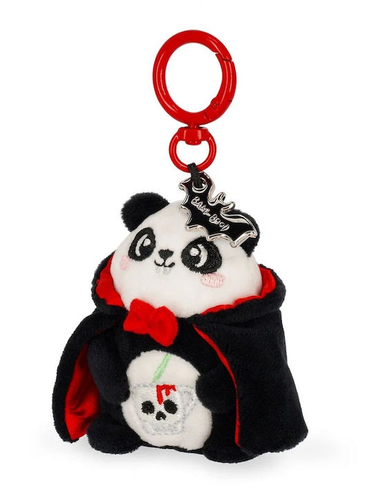 Мини плюшен ключодържател Panda Vampire Legami